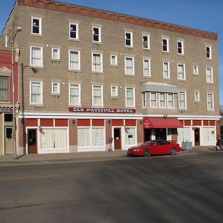 Old National Hotel Бат Екстериор снимка