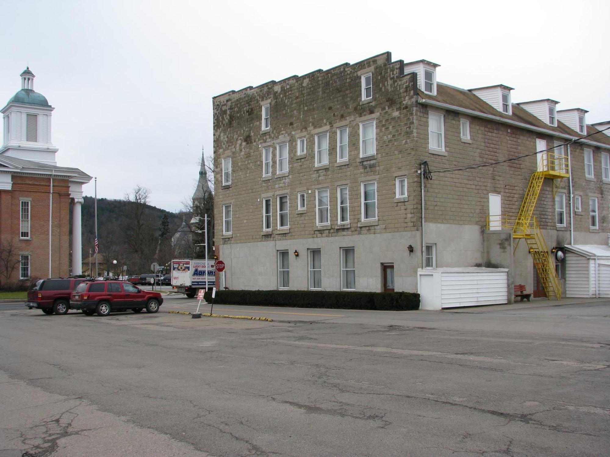 Old National Hotel Бат Екстериор снимка